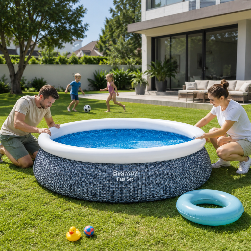 Inflatable Ground Pools