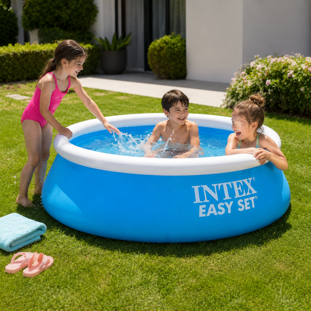 Inflatable Ground Pools