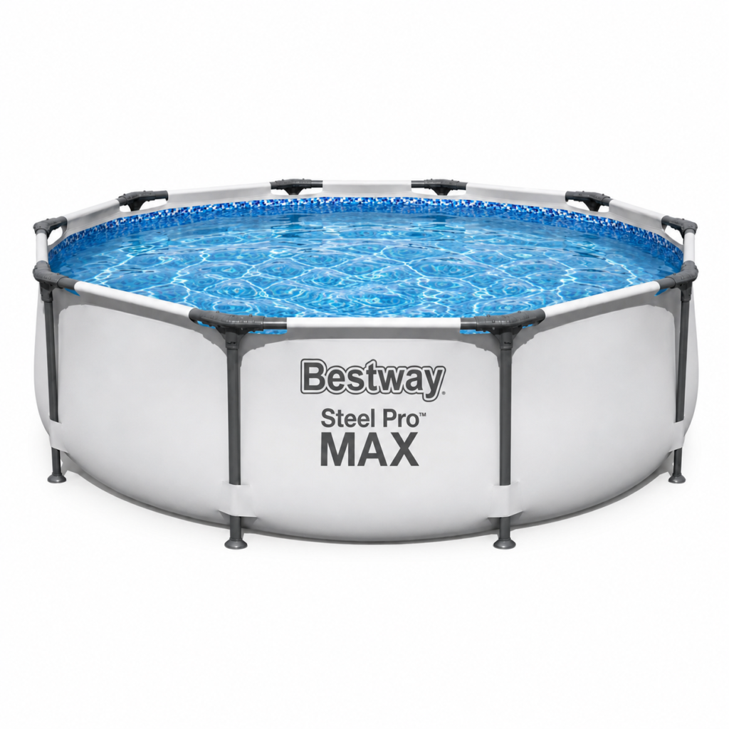 Bestway Steel Pro Max Round Frame Pools