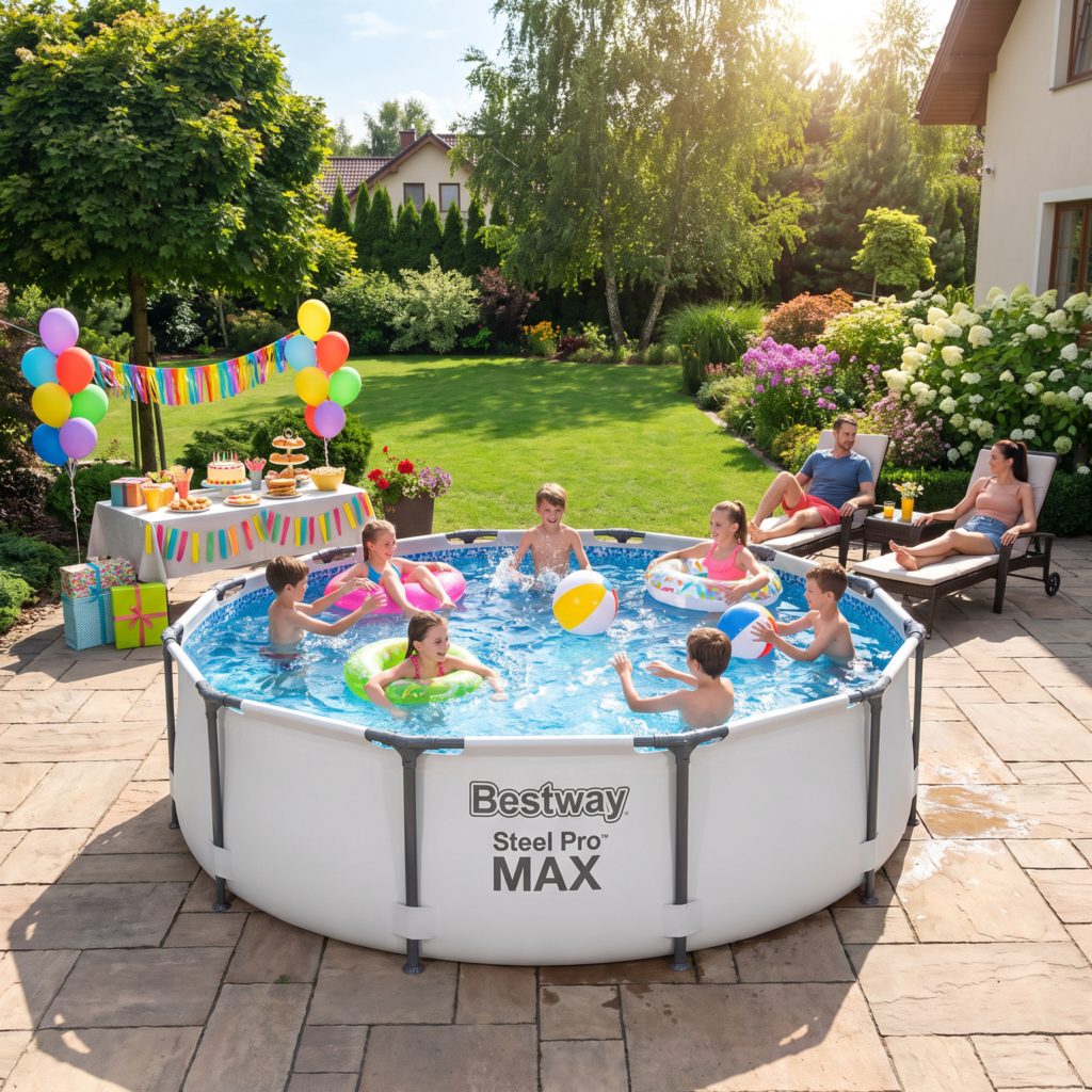 Bestway Steel Pro Max Round Frame Pools
