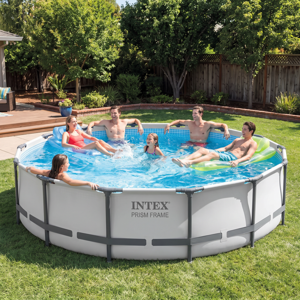 Bestway Steel Pro Max Round Frame Pools