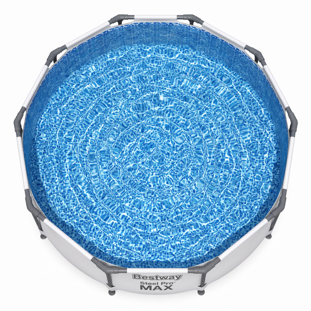 Bestway Steel Pro Max Round Frame Pools