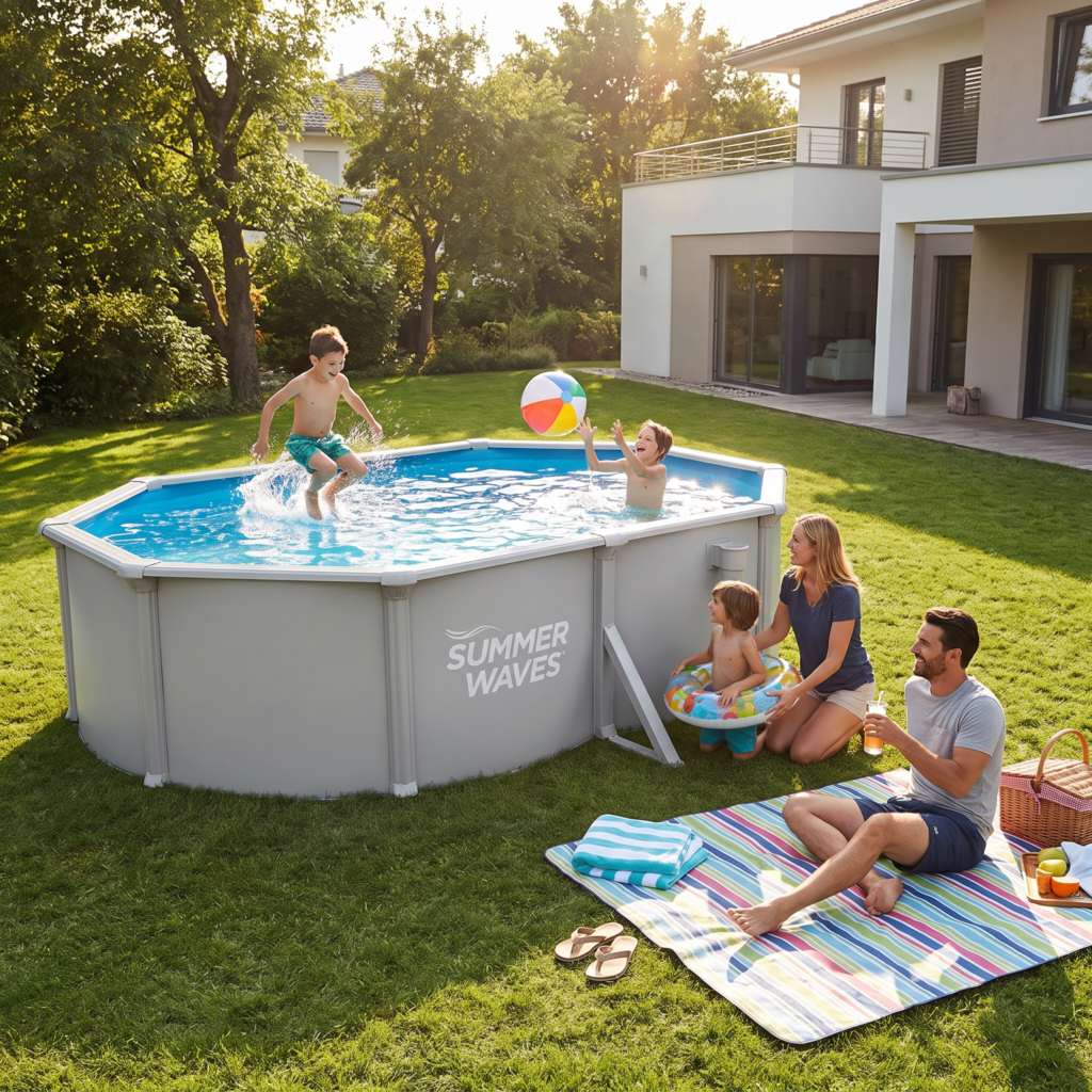 Bestway Hydrium Steel Wall Pools