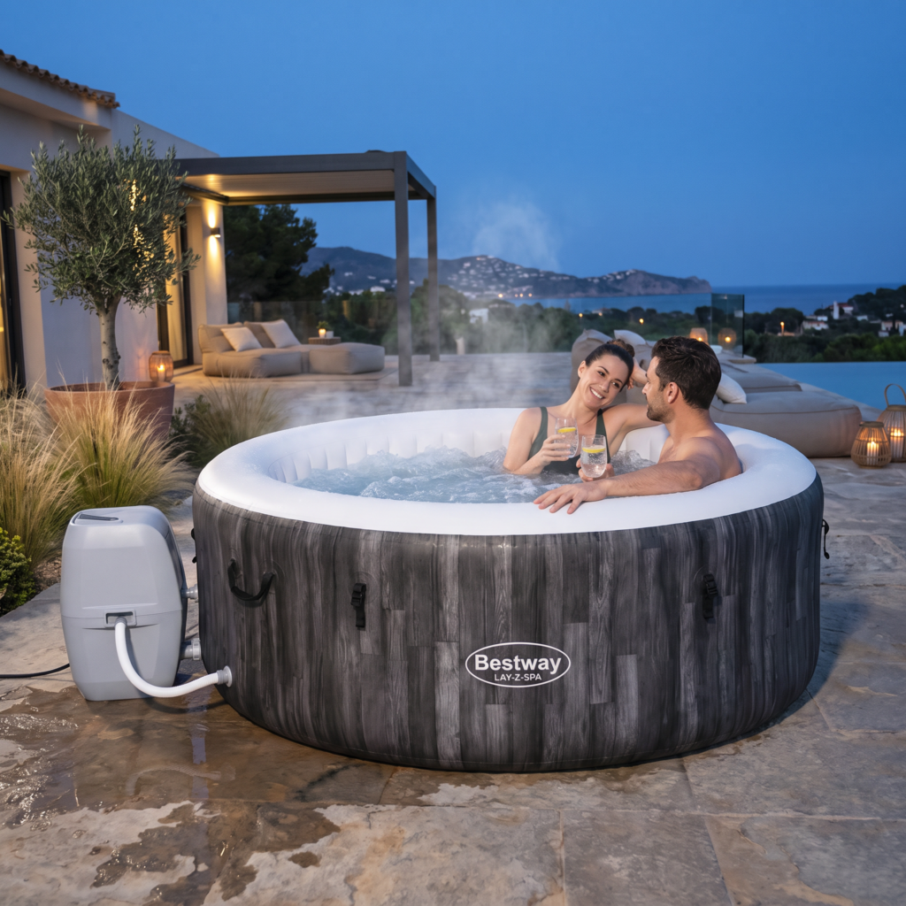Bestway Lay-Z-Spa Inflatable Hot Tubs