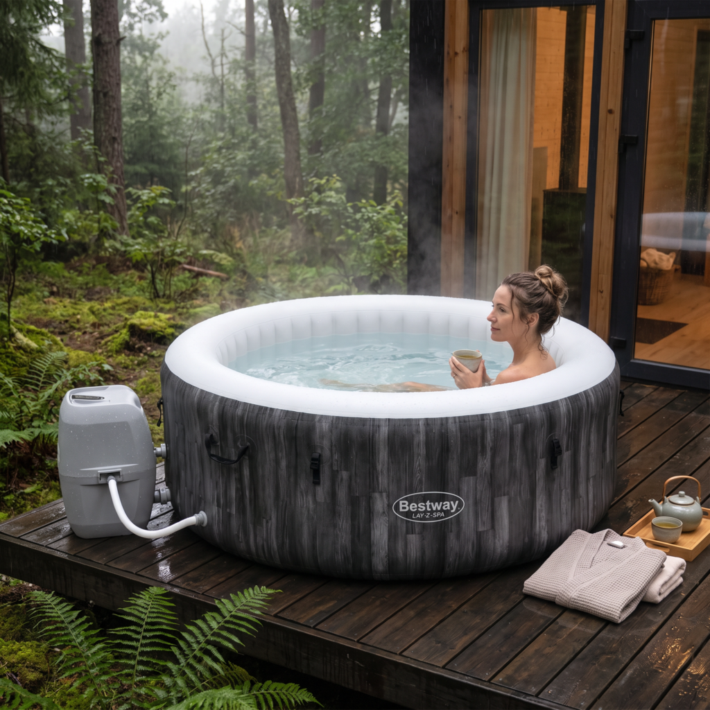 Bestway Lay-Z-Spa Inflatable Hot Tubs